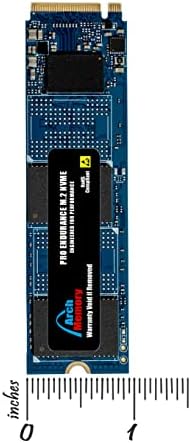 Подмяна на памет Arch за Dell SNP112284P/2 TB AB400209 2 TB M. 2 2280 PCIe (3,0x4) Твърд диск NVMe за Alienware M15 R3