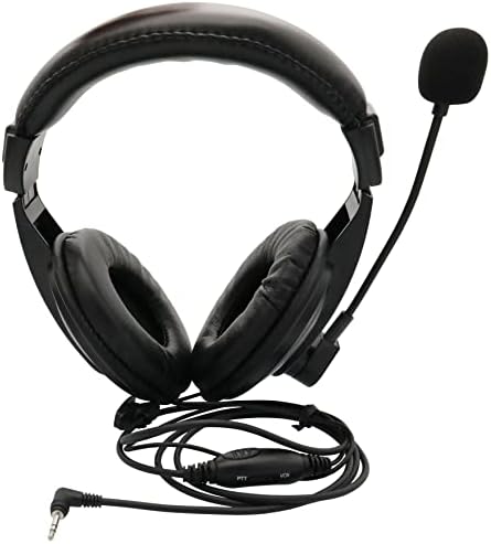 Режийни слушалки Слушалки с микрофон VOX-ПР Бум, Съвместими с Motorola MH230R MT350R MT352R MS355R MR355R T200