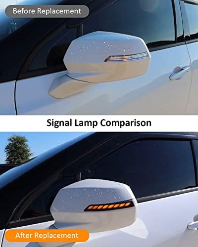 Огледално Насоки на Завоя са Подходящи за Шевролет Chevrolet Blazer 2019 2020 2021 2022 Автомобилни Led Странични Огледала