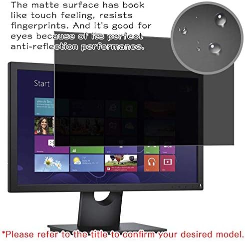 Защитно фолио за екрана Synvy Privacy, съвместима със защитни филм за монитори Dell UP3214/ UP3214Q с диагонал на дисплея