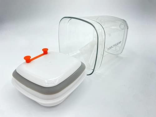 Пластмасови контейнери LOOLZVELILOAP за домашна употреба, Херметични Контейнери за съхранение на хранителни продукти