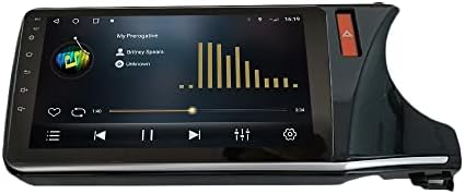 Андроид 10 Авторадио Автомобилната Навигация Стерео Мултимедиен плейър GPS радио 2.5 D Сензорен екран за Honda City 2014-2017