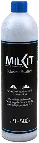 Лак за безкамерни гуми milKit - Високо ефективни мерки и теглилки за безкамерни гуми, която осигурява отлична