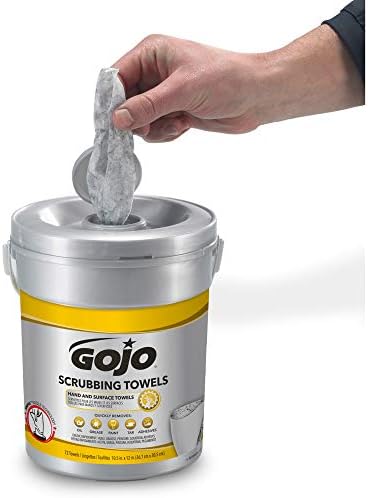 Gojo®, GOJ639606, Кърпи за миене на съдове, 1 парче, Бели