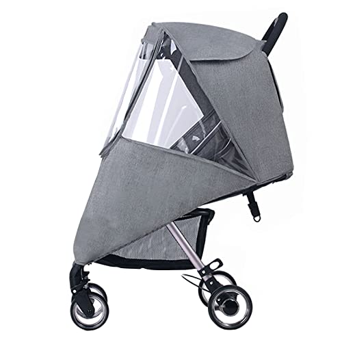 Дъждобран за детска количка, универсален Аксесоар за детски колички, Водоустойчив Ветрозащитный калъф за пътуване, защита
