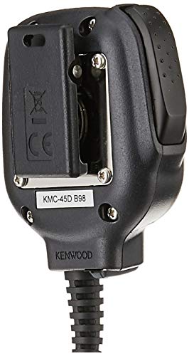 Мощен високоговорител/микрофон Kenwood KMC-45D, MIL-STD 810, обновената версия на D, е подходящ за DMR /NEXEDGE /аналогови преносими устройства с 2-контактни болт и радиоприемници сер