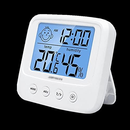 WYBFZTT-188 LCD цифров измерител на температура и влажност с осветление, електронен Влагомер за дома, Термометър,