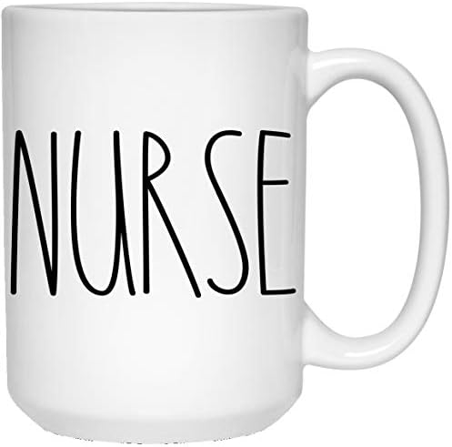 Кафеена чаша Charlee медицинска сестра - Чаша за медицински сестри - Подаръци медицинска сестра за рожден Ден, Подаръци