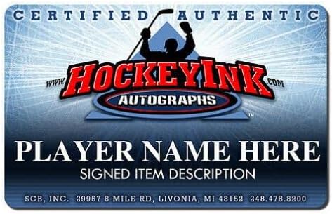 БОБИ ХЪЛ подписа снимка Чикаго Блекхоукс 16 x 20 - 79099 - Снимки на НХЛ с автограф