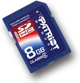 Високоскоростна карта памет 8GB SDHC клас 6 за цифров фотоапарат Panasonic Lumix DMC-ZS3K - Secure Digital