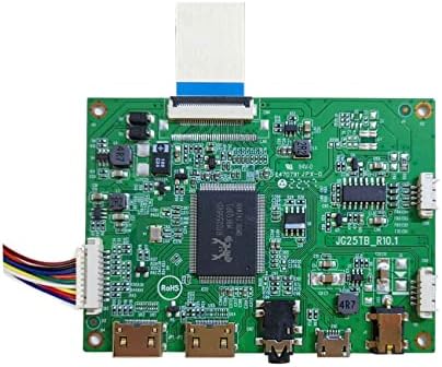 А контролер VSDISPLAY HD MI Mini LCD работи за 11,6 13,3 14 15,6 17,3 инча 1920x1080 LP156WF4 SP L1 N116HSE N133HSE B140HAN01