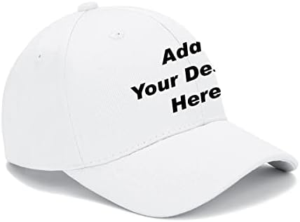 Изработена по поръчка Бейзболна Шапка Персонализировала Текст, Снимка и Лого Dad Hats за Мъже и Жени