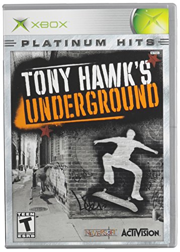 Tony hawk ' s Underground (най-Доброто платиновое издание)