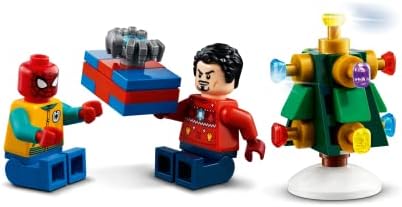 Конструктор LEGO 76196 Marvel: the Avengers, Адвент-Календар за 2021 година, Коледен Календар за Обратно броене за деца (298 теми)