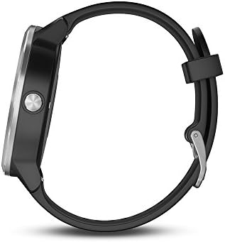 Умни часовници на Garmin Vivoactive 3 с GPS, black (черна неръждаема стомана)