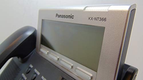 IP телефон Panasonic KX-NT366 Черен (Certified възстановени)