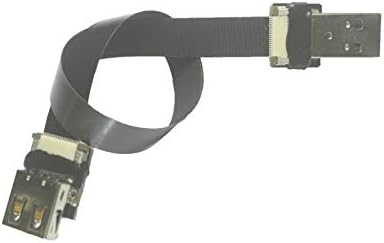 Постоянен FPV Плосък Тънък лентов кабел спк стартира строителни Стандартен USB конектор, A Директно към стандартния порт USB