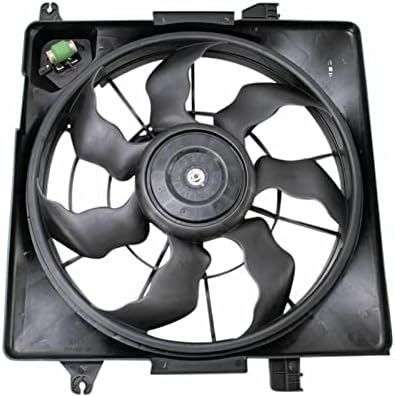 Вентилатор за охлаждане на радиатора на двигателя в събирането е Съвместим с Kia Sportage L4 2.0 L