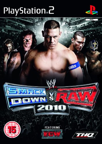 WWE Smackdown vs Raw 2010 (Nintendo Wii)