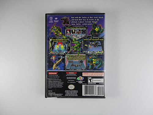 Костенурките нинджа-мутанти меле - Gamecube