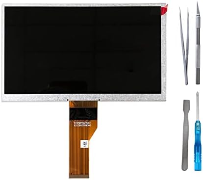JayTong LCD дисплей за NJ070NA-23A 7-инчов 1024×600 Подмяна на модул LCD екран с инструменти