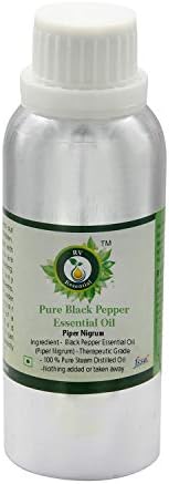 Етерично масло черен пипер | Piper Nigrum | Масло черен Пипер | за коса | за тяло | кожа | Натурално