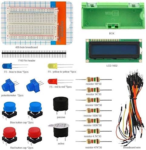 ZYM119 за Обучение, определени за електронни компоненти Универсален Комплект Компоненти за Любителите на Електроника,