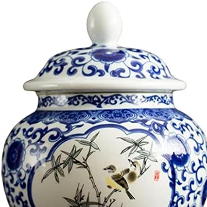Кутийки за чай от китайската традиционна керамика PETSOLA за еднократна употреба с капак за съхранение в кухнята