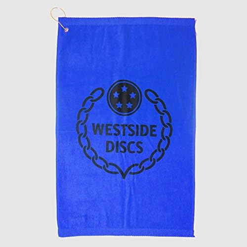 Хавлиена кърпа, за да карам голф с логото на Westside Disks