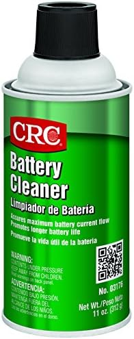 Пречиствател за батериите КРС 03176 – 11 Уо. грама, на Аерозолен спрей индустриален клас с формула, смываемой вода, която помага за подобряване на характеристиките на ?