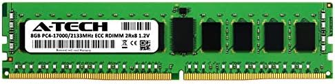 Подмяна на A-Tech 8 GB за Dell H8PGN - DDR4 2133 Mhz PC4-17000 ECC с регистрация RDIMM 2Rx8 1.2 V - Single Server RAM