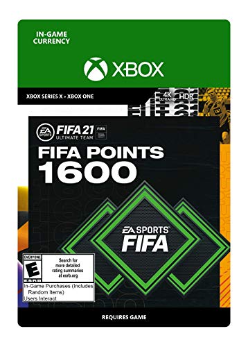 FIFA 21 Ultimate Team 2200 точки - Xbox Series X [Цифров код]