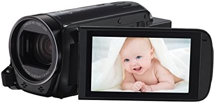 Видеокамера Canon VIXIA HF R700 (черно), резолюция 1080p