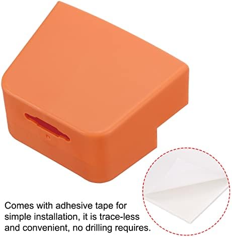 Държач на дистанционното управление PATIKIL, 2 опаковки, за Монтиране на стена, Кутия За съхранение на Мултимедия, Организаторите,