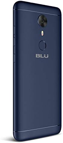 BLU Vivo One 5,5 HD LTE 4G Отключени GSM Смартфон 16 GB + 2 GB оперативна памет, 12-Мегапикселова Основна Камера, Синьо
