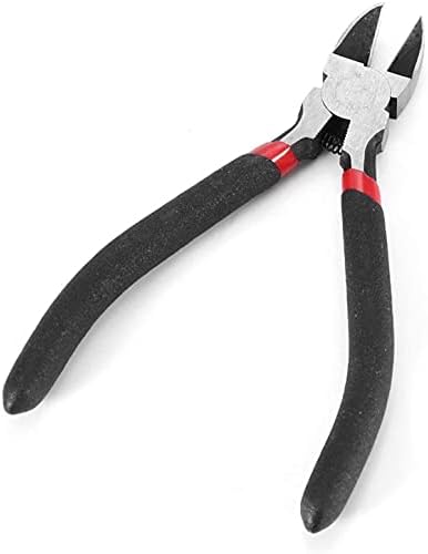 Бандажные Диагонални Клещи За рязане на кабели Кабел Инструмент за ремонт на Клещи (Размер на: А) (Size: A)