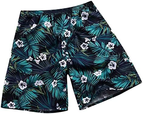 Мъжките Ежедневни панталони С Еластичен Ластик На Талията Мъжки Топене на бързо съхнещи Плажни Шорти Colorfultie