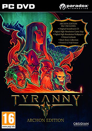 Издание Tyranny Archon (PC DVD)