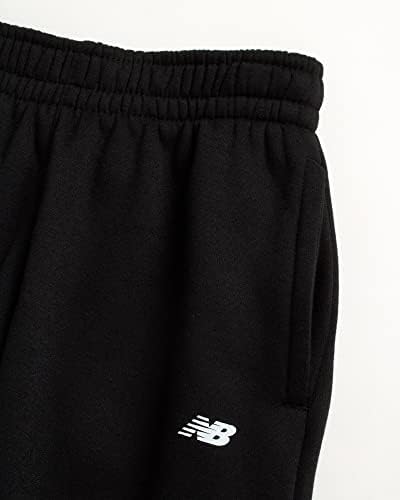 Комплект за активно бягане за момчета New Balance – спортна тениска с къс / дълъг ръкав и спортни панталони от 2 теми