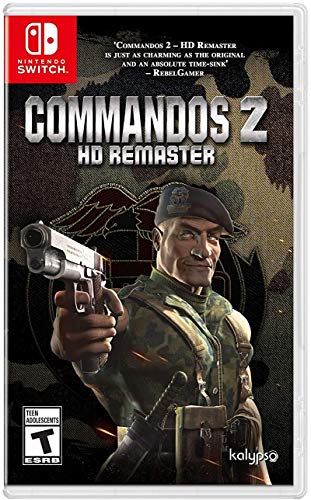 Ремастериран Commandos 2 HD - Nintendo Switch
