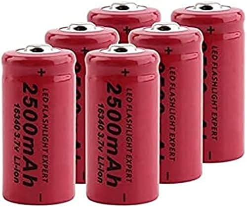 ASTC aa Литиеви Батерии 3,7 2500 ма 16340 Литиево-йонна Батерия, която се презарежда Батерията за VL123A DL123A 5018LC