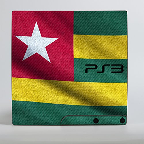 Стикер с надпис Sony Playstation 3 Slim Design Skin знаме на Това за Playstation 3 Slim