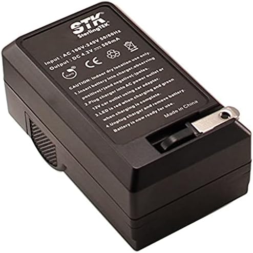 Зарядно устройство STK NB-7L е Съвместимо с акумулаторна батерия Canon NB-7L Canon Powershot SX30 is, G12, SX30IS, G11, G10,