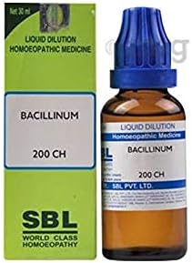Отглеждане на SBL Bacillinum 200 чаена лъжичка.