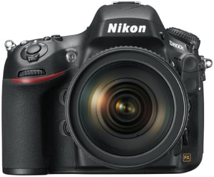 Nikon D800E 36,3-мегапикселов dslr фотоапарат с формат FX CMOS (само корпуса) (СТАР модел)