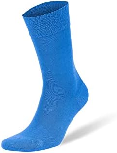 AWS / Мъжки летни чорапи за панталони, изработени от Бамбук американска продукция, 8 Чифта в кутия за Подарък, Размер