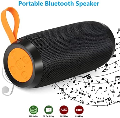 Звукови панел 10 Вата Безжична Bluetooth Високоговорител Преносима Външна Колона Стерео Hi-Fi Тъканни Колона Подкрепа
