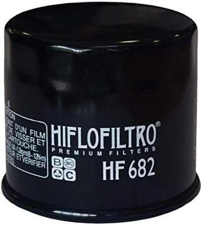 Маслен филтър премиум-клас HiFloFiltro HF682-3, комплект от 3 теми