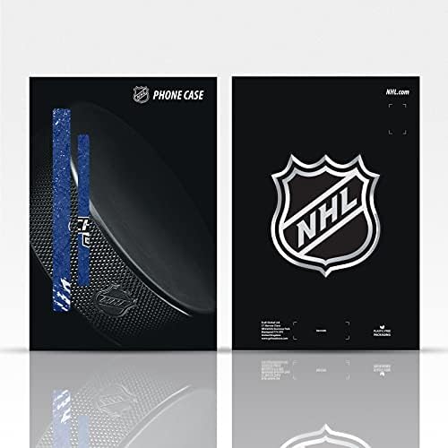 Дизайн на своята практика за главата, Официално Лицензиран NHL Леопард Patten Nashville Хищници, Кожен калъф-книжка-джобен