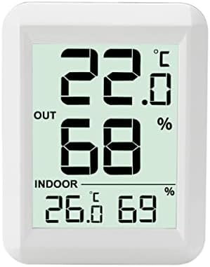 HNKDD Измерване на температурата и влажността в затворени помещения и на улицата Домакински Суха и Влажна Цифров Дисплей